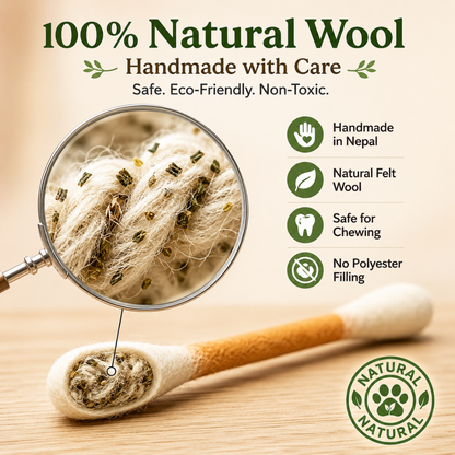 PawPlush™ Cotton Swabs